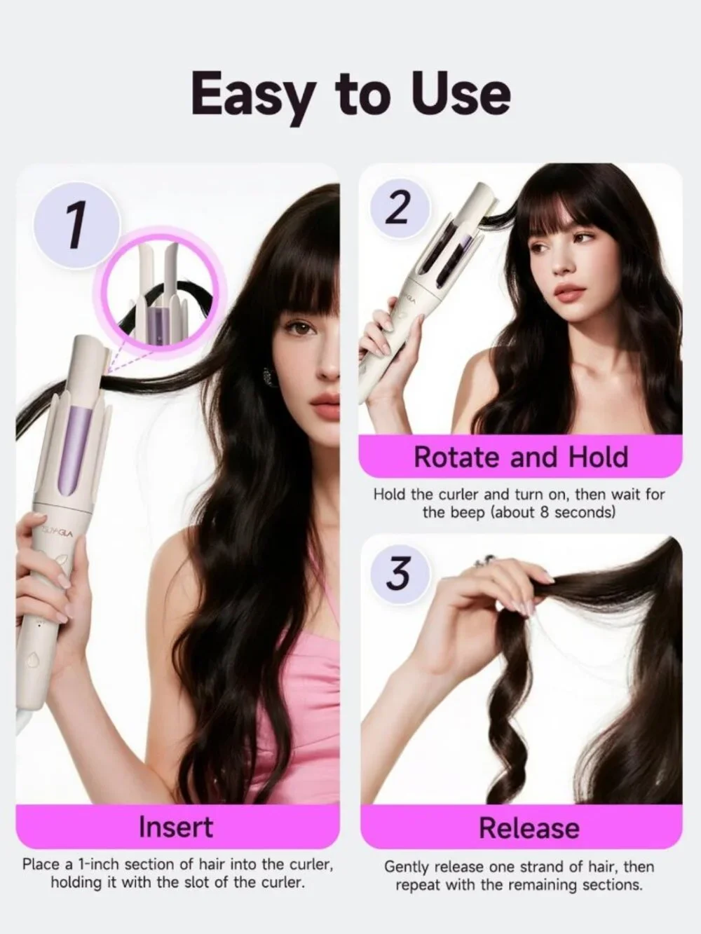 Automatic Curling Iron 1.25